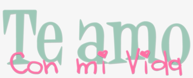 Png Te Amo - Graphic Design, transparent png