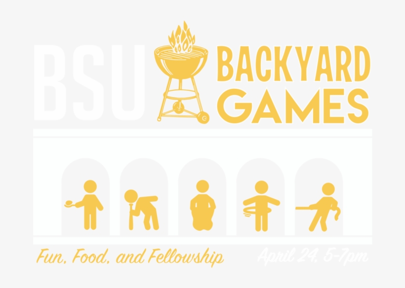 Backyard Games - Poster, transparent png