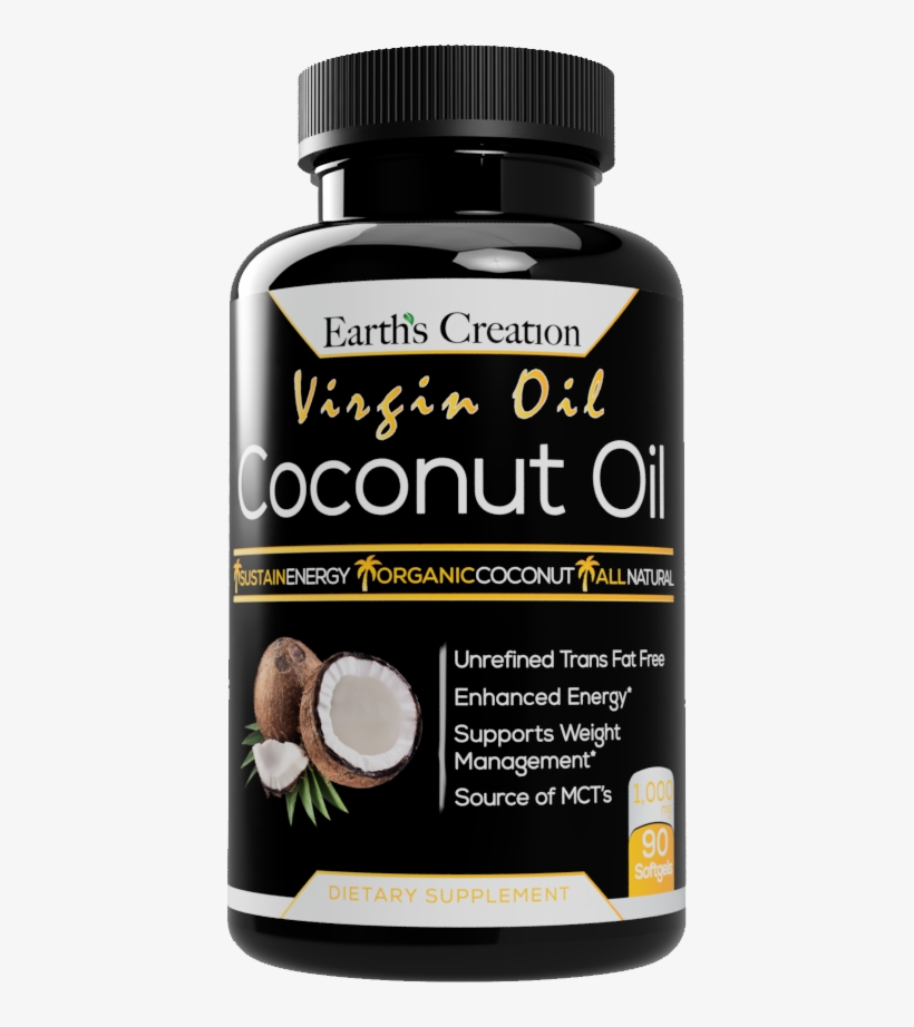Organic Virgin Coconut Oil - Coconut, transparent png