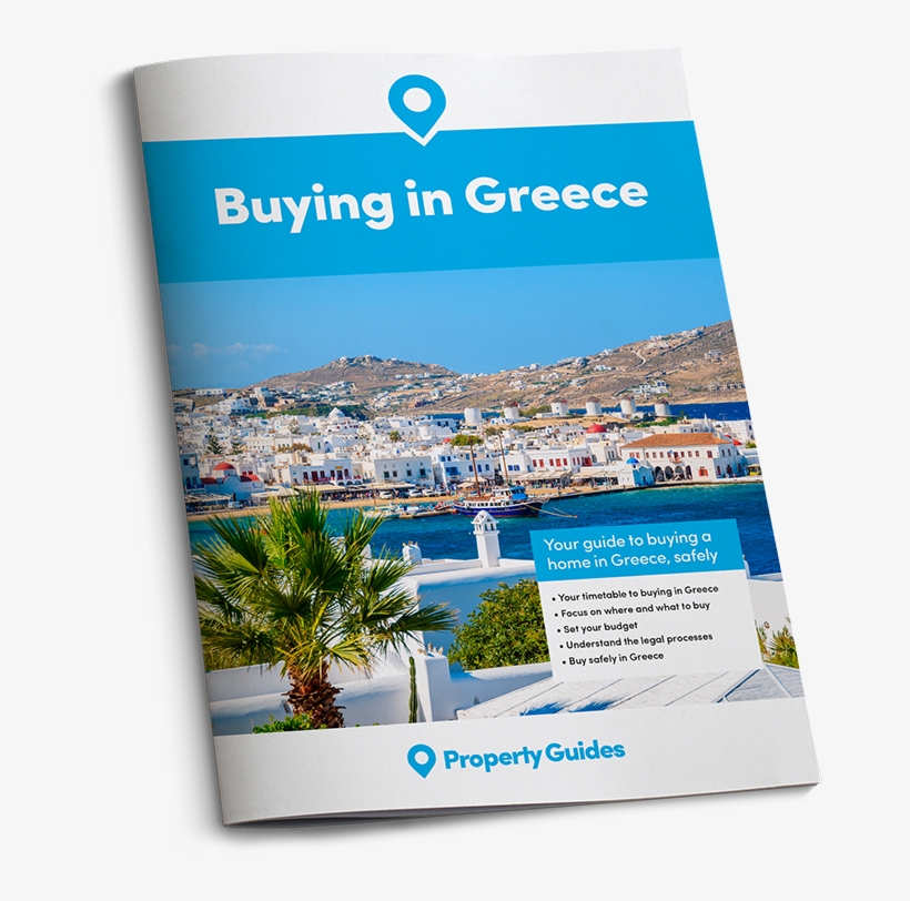 Greece Property Guides Cover - Mykonos, transparent png