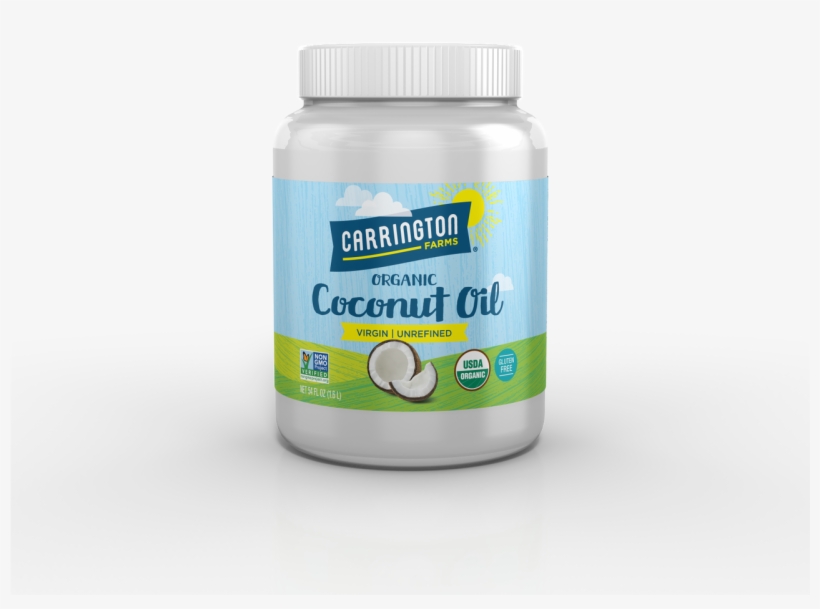 Image - Carrington Farms Coconut Oil, transparent png