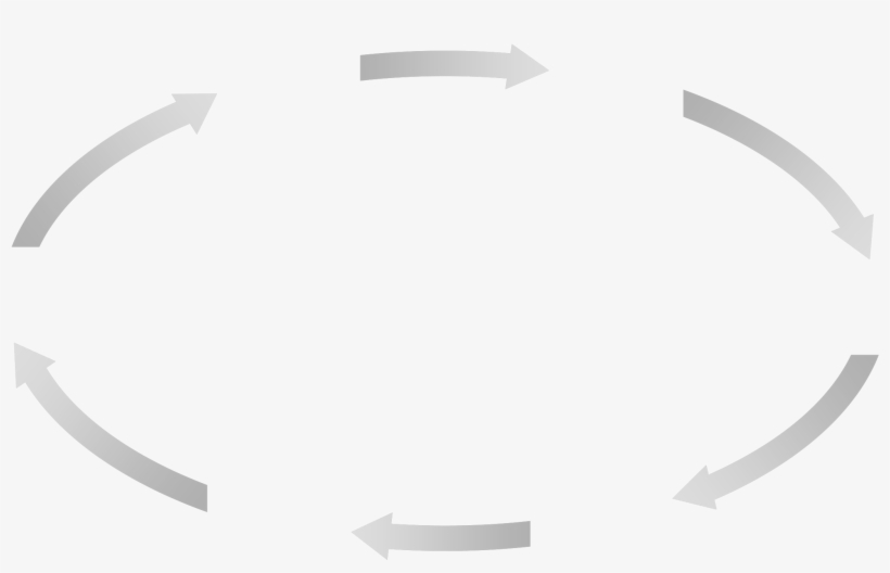 Urban Capital Graphic Cycle Arrows - Emblem, transparent png