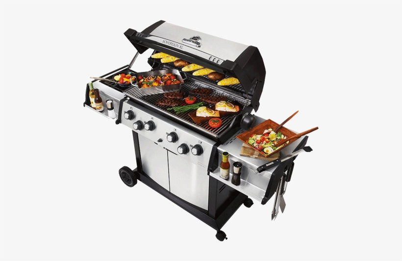 Sovereign Lp Grill - Broil King Sovereign Xl 490, transparent png