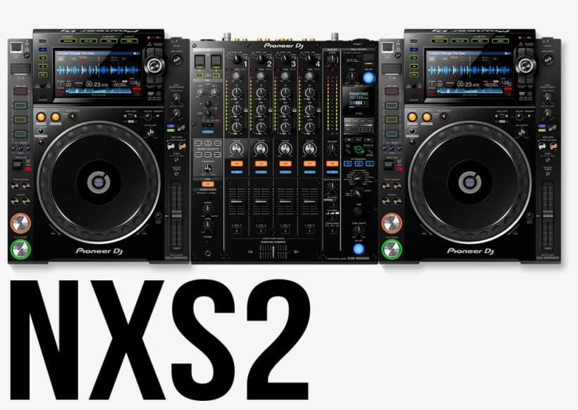 Pioneer Pro Dj Nxs2 Set - Cdj 2000nxs2 & Djm 900nxs2, transparent png