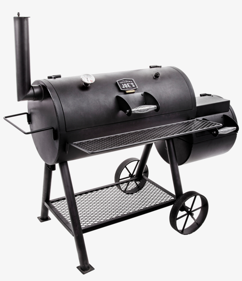 Oklahoma Joe's Smoker, transparent png