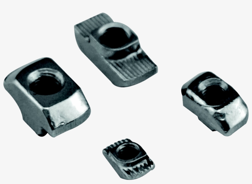 T-nut - Aluminium Profile T Bolt, transparent png