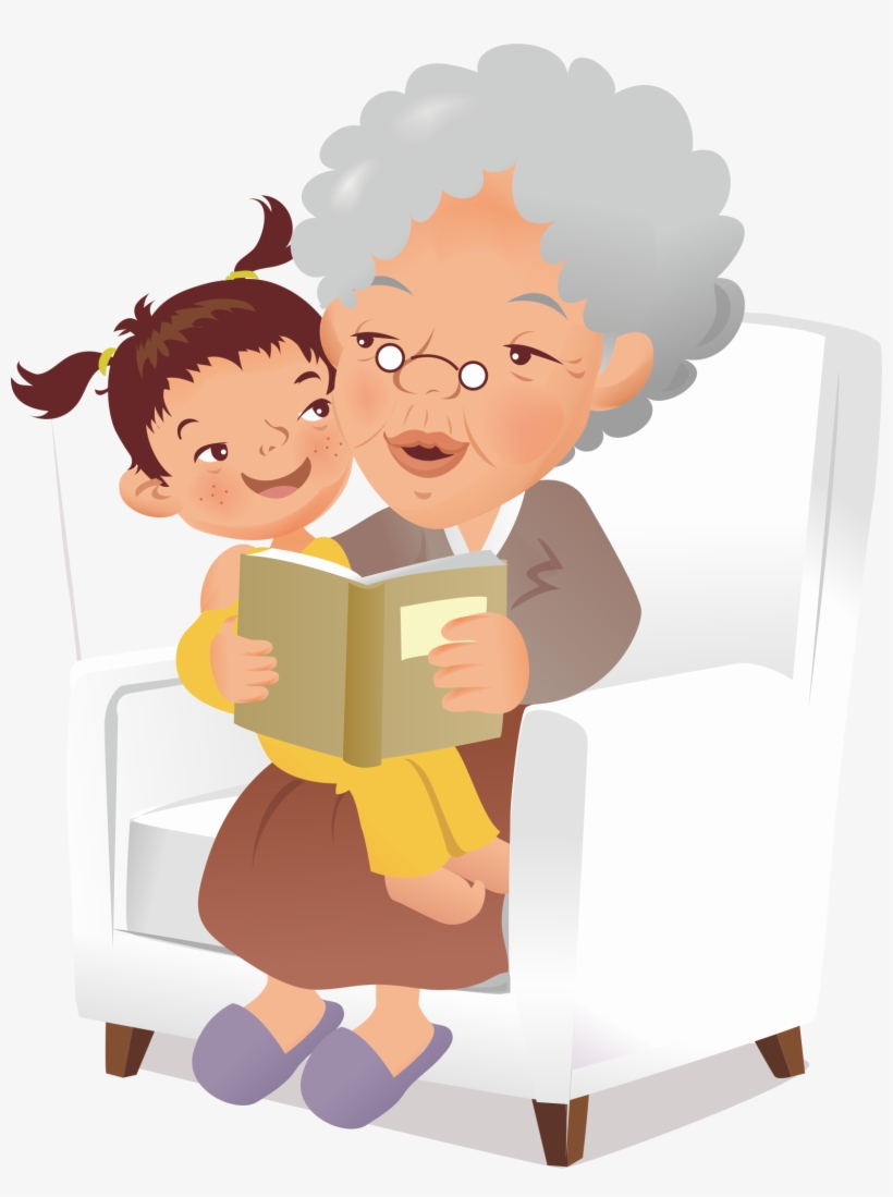 Grandparent Grandchild Grandmother Grandfather Family - Grandparent, transparent png