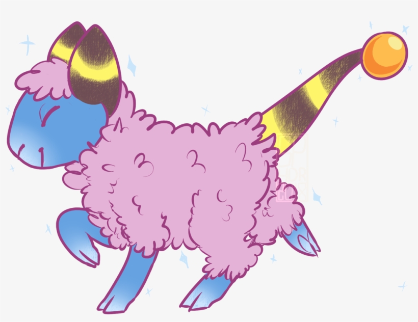 This Past Sunday Was The Mareep Pokemon Go - Cartoon, transparent png