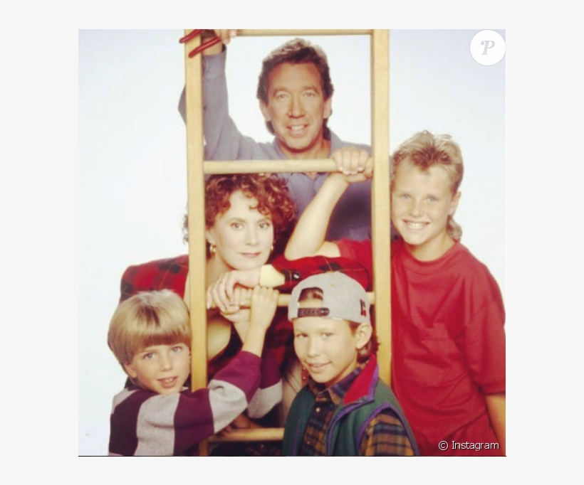 Image De La Série Papa Bricole , Qui Fit Le Succès - Tim Allen Full House, transparent png