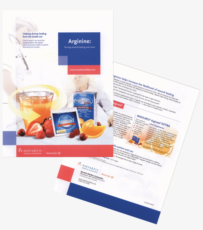 Arginine Sell Sheet - Brochure, transparent png