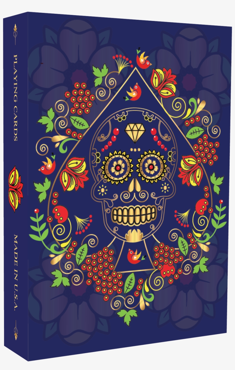 "calaveras De Azúcar" Playing Cards Printed By Mpc - Playing Card, transparent png