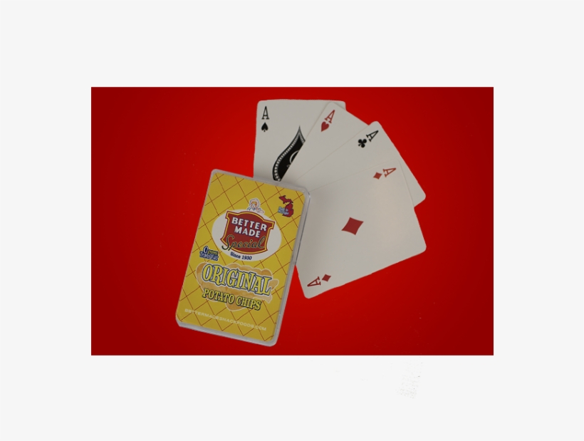 Better Made Playing Cards - Better Made, transparent png