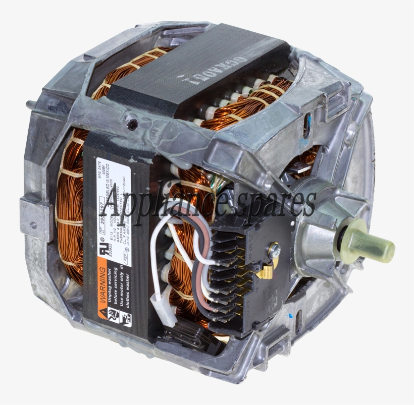 Whirlpool Top Loader Washing Machine Motor - Electronic Component, transparent png