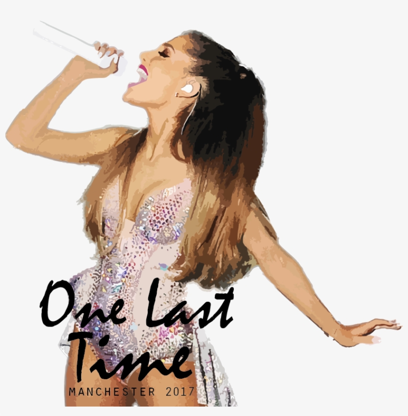 Ariana Grande - Girl, transparent png