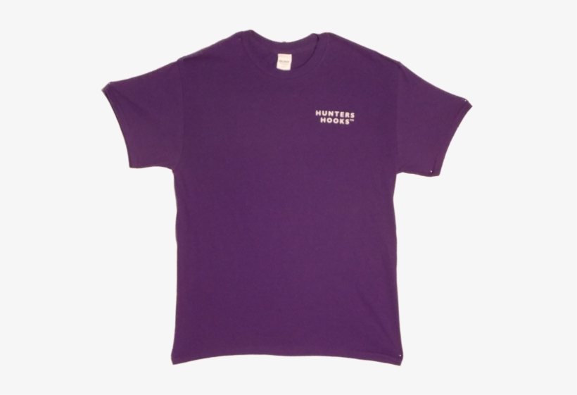 Women's Royal Purple Short Sleeve Original T-shirt - Active Shirt, transparent png