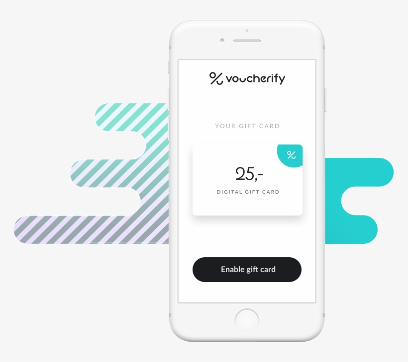 Enable Gift Card - Iphone, transparent png