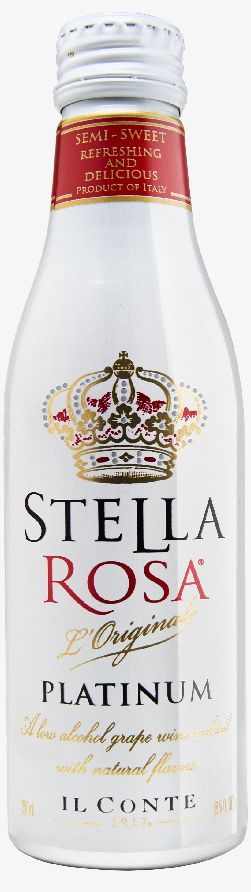 Bottle Shot Alum Platinum, transparent png
