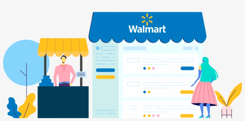 Save Money And Live Better With Walmart Marketplace - Walmart, transparent png
