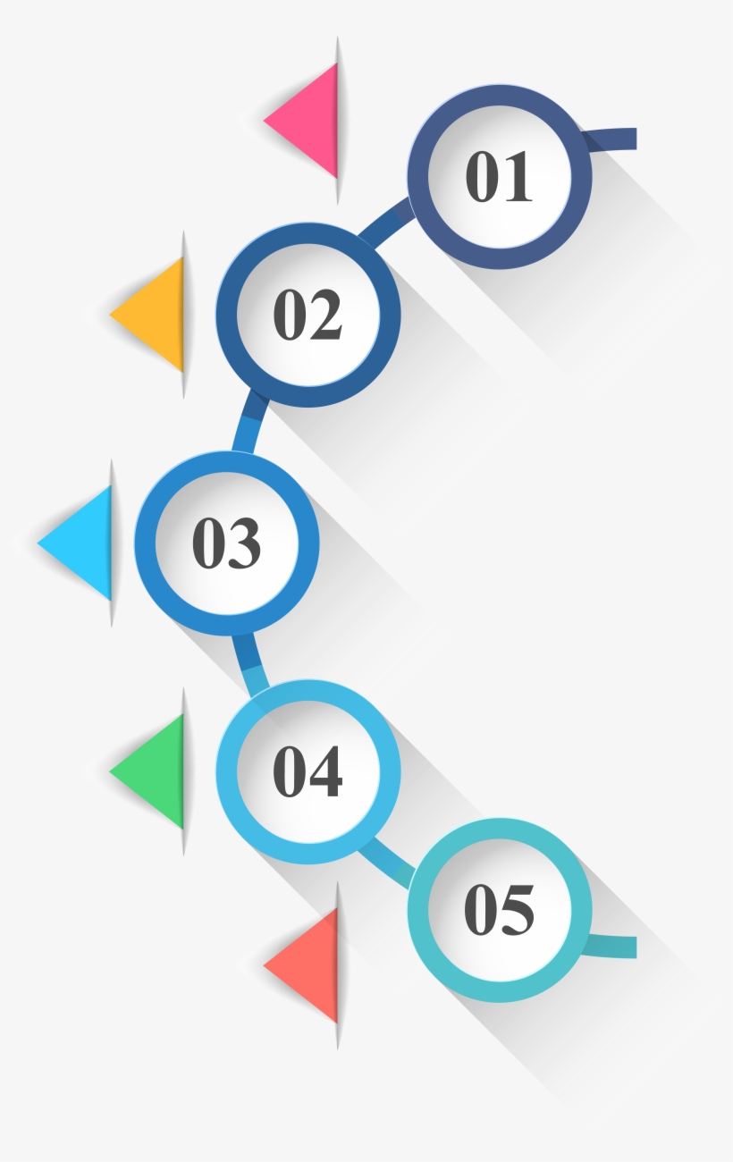 Infographic Circle Icon Circles And Triangles Ppt - Circle Infographic Icon Png, transparent png