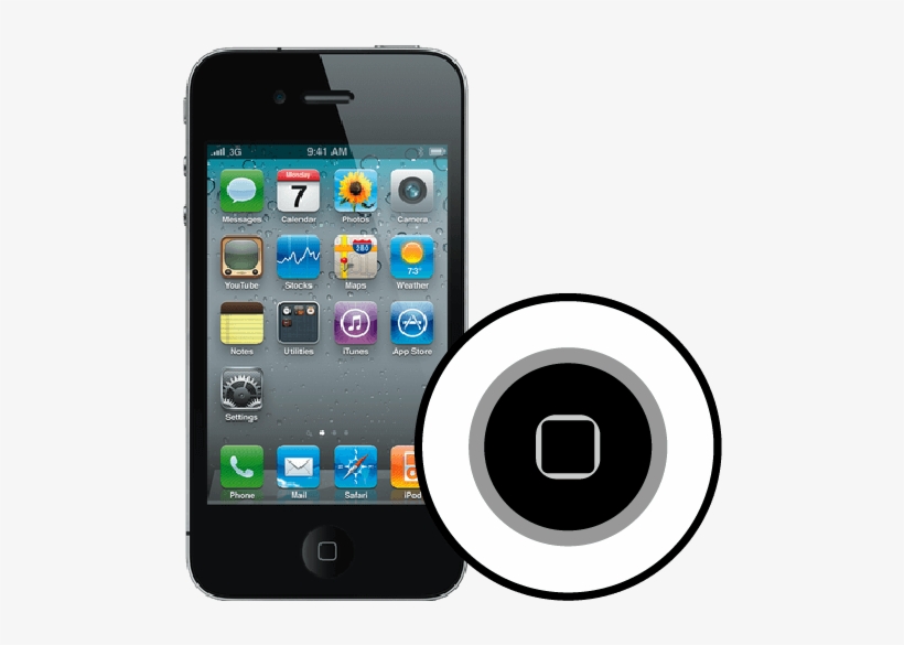 Iphone 4s - Apple Iphone 4, transparent png