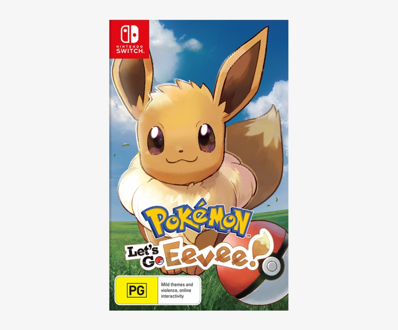 Eevee - Nintendo Switch Eevee Game, transparent png