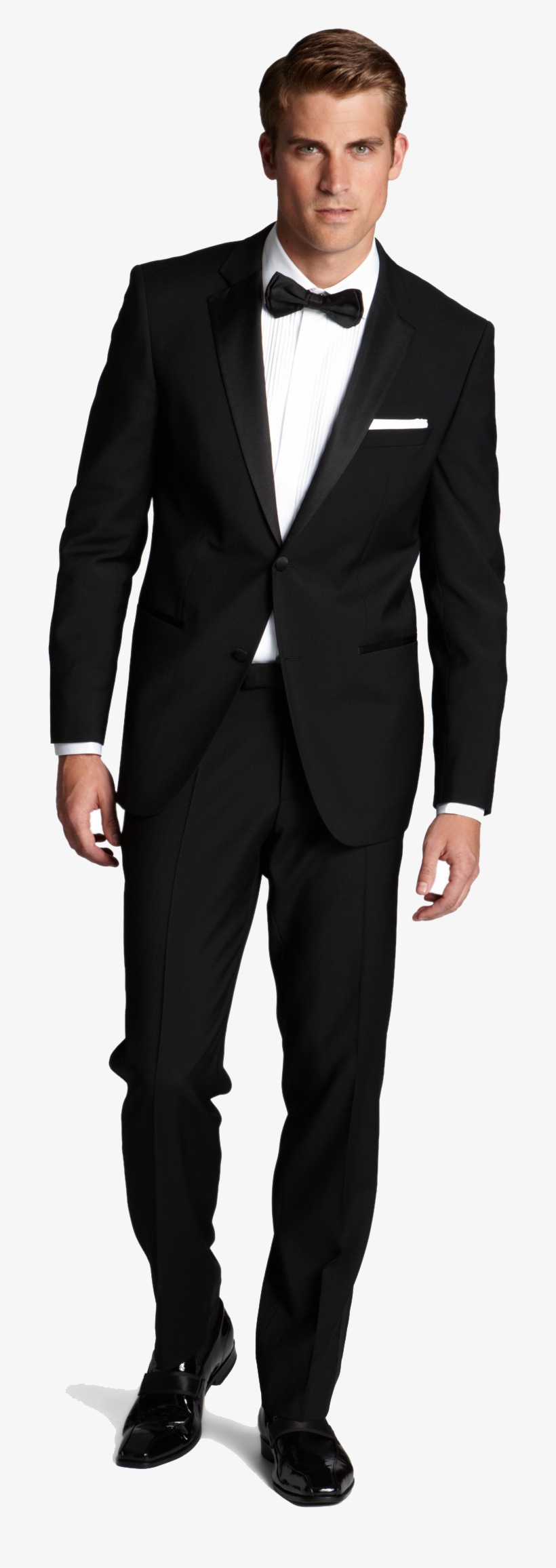 Groom Png - Man In Suit Transparent Background, transparent png