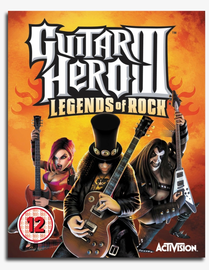 Brand Work - Playstation 3 Guitar Hero 3, transparent png