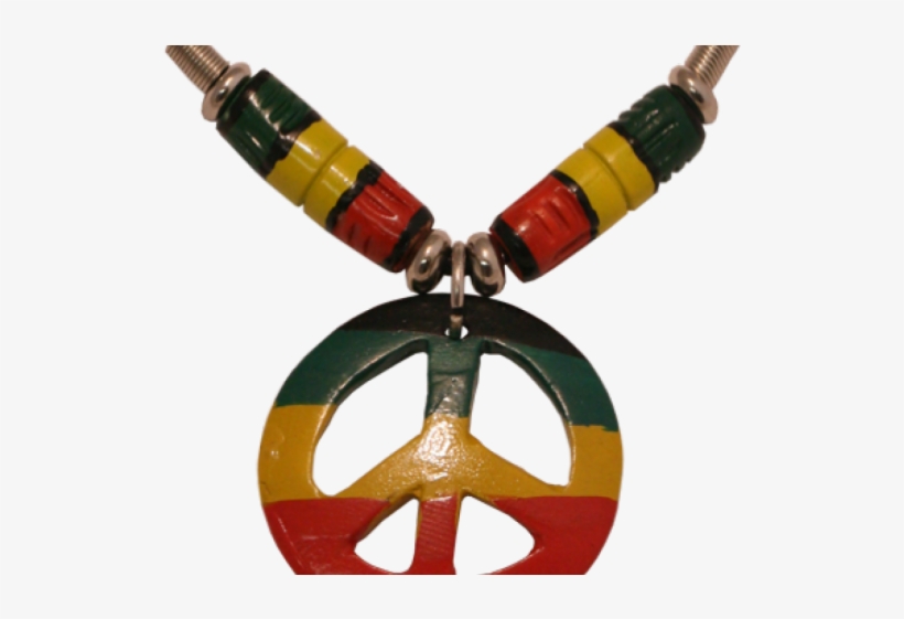 Necklace Clipart Peace Sign - Peace Symbol Necklace Png, transparent png