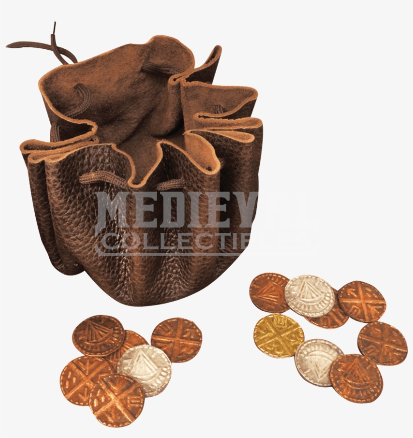 Viking Coin Pouch, transparent png