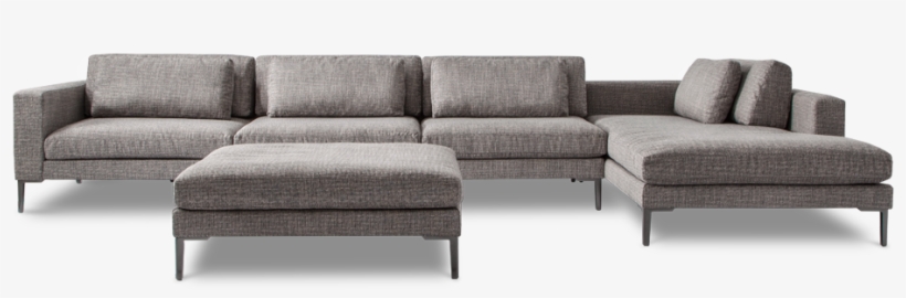 1080 X 589 12 - Png Transparent Sectional Sofa, transparent png