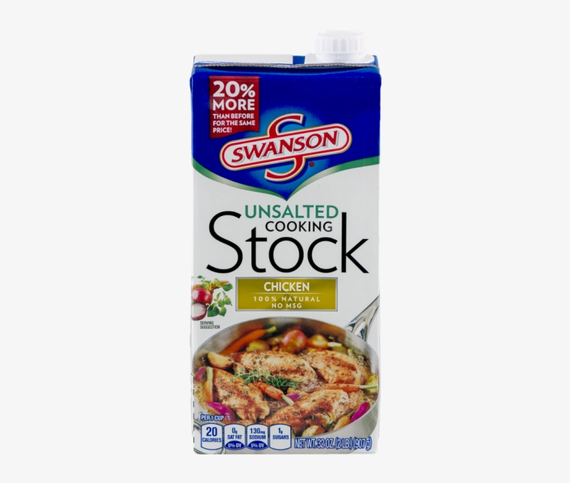 2 Cups Chicken Stock Carton Of Chicken Stock 700x700 PNG Download
