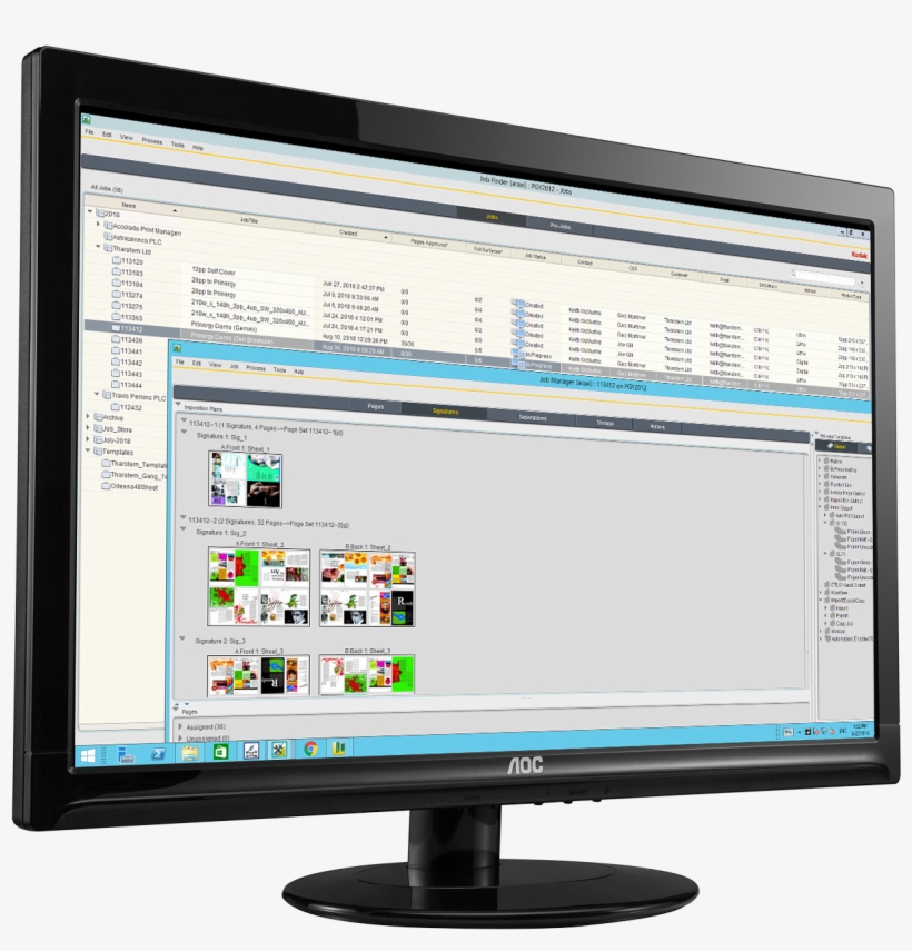 Tharstern Kodak Prinergy Integration, transparent png
