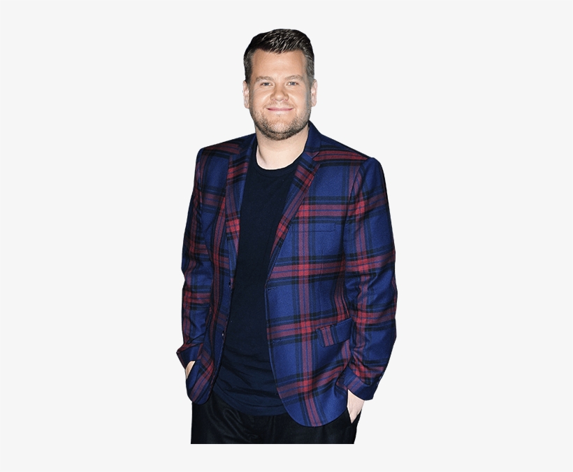 James Corden On Into The Woods, Taking Over The Late - Plaid, transparent png