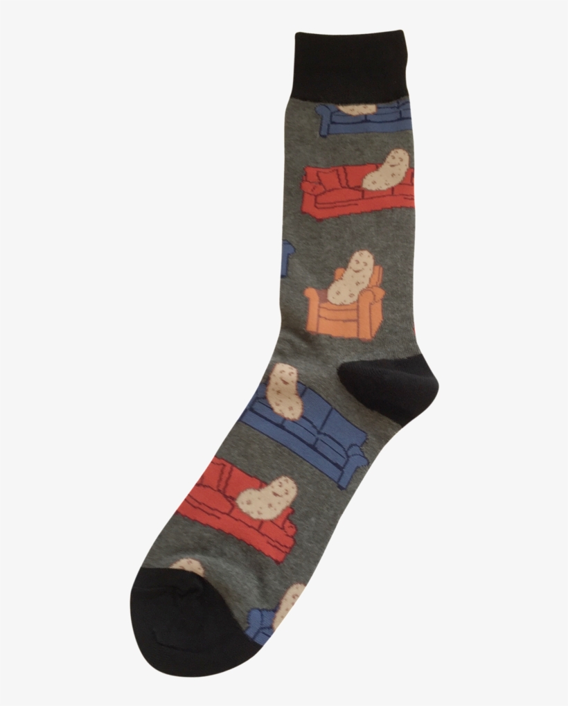 Men's Funky Socks - Sock, transparent png