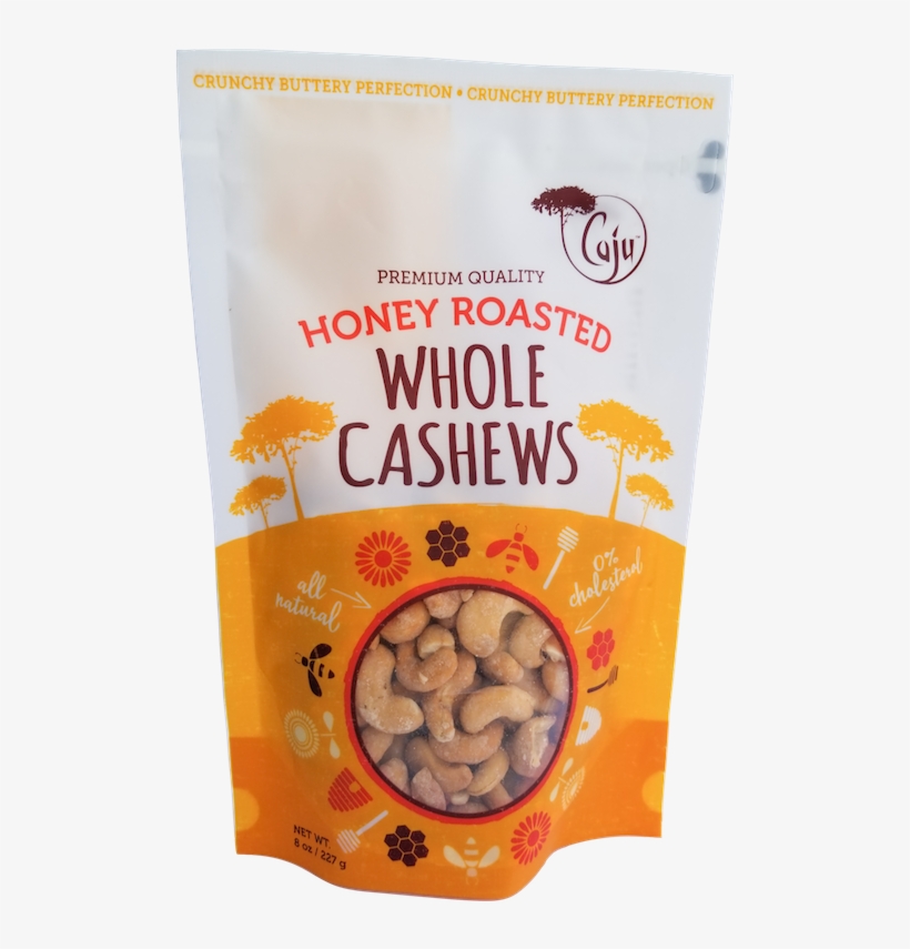 Honey Roasted Cashews - Roasted Cashew Bottles, transparent png