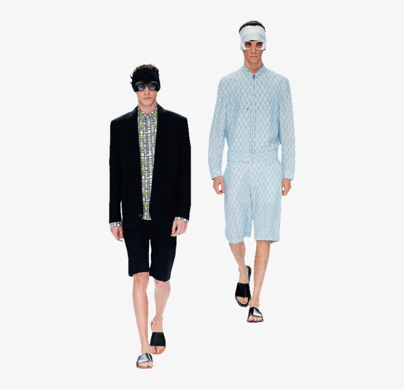 Hussein Chalayan's Intellectual Take On Fashion Inspires - Hussein Chalayan 2000s Menswear, transparent png
