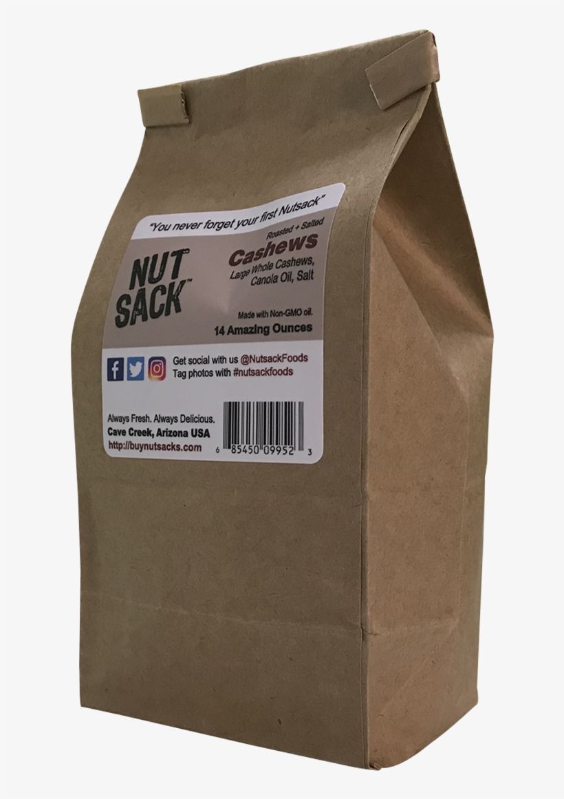 Roasted Salted Cashews - Carton, transparent png