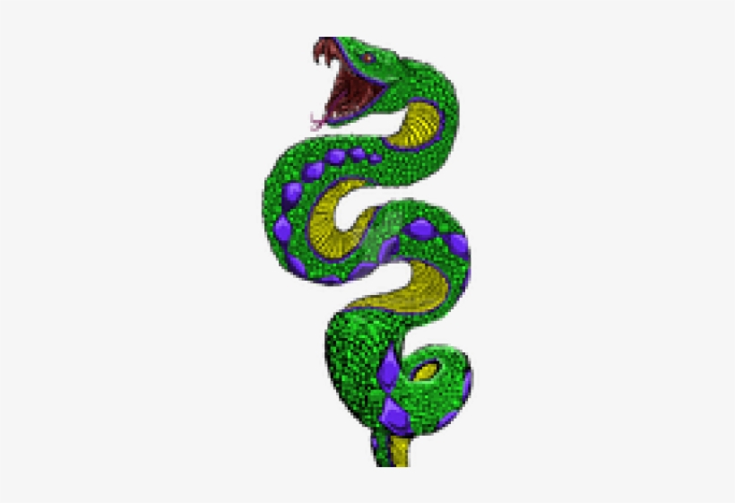 Snake Tattoo Clipart Transparent - Dragon Snake Tattoo Png, transparent png