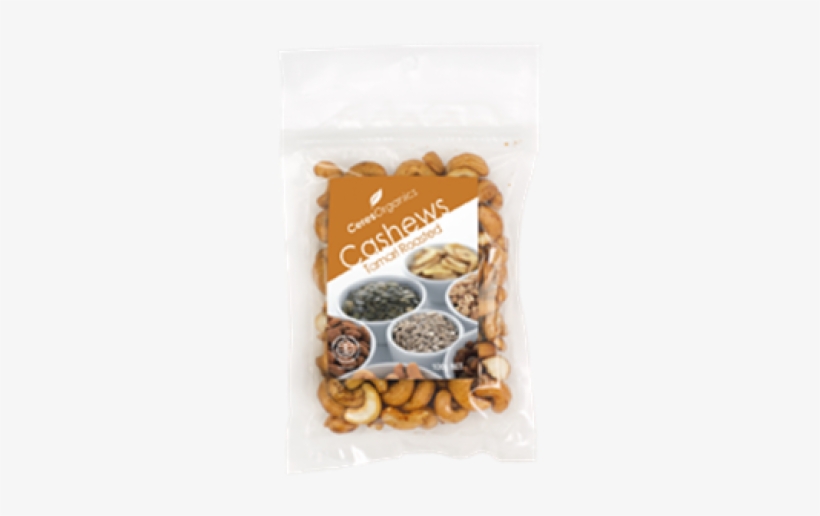 Ceres Organics Cashews Tamari Roasted 100g - Cashew, transparent png