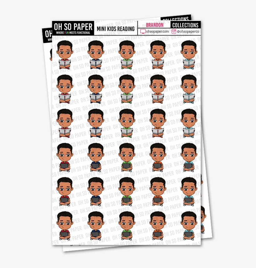 Mini Kids Reading - Child, transparent png