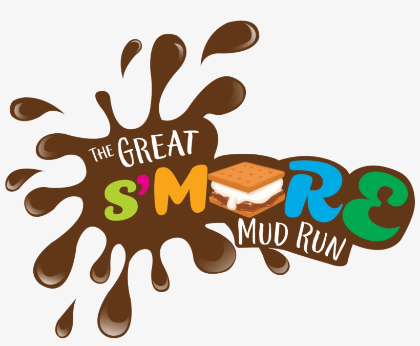 The Great S'more Mud Run - Illustration, transparent png