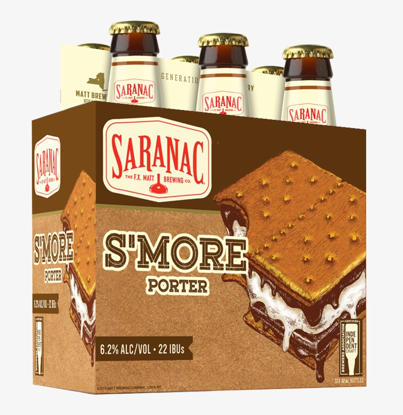 S'more Porter - Gingerbread, transparent png