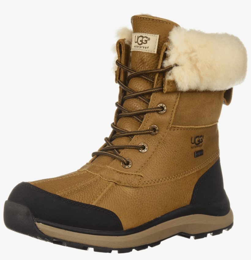 Ugg Women's Adirondack Boot Iii - Leather Ugg Boots Brown, transparent png