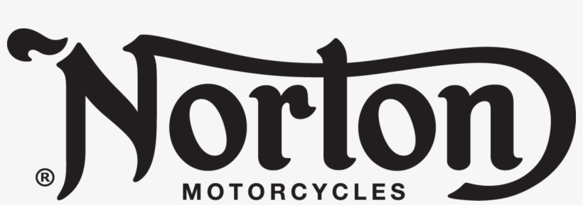Norton Logo Black - Norton Motor Logo Png, transparent png