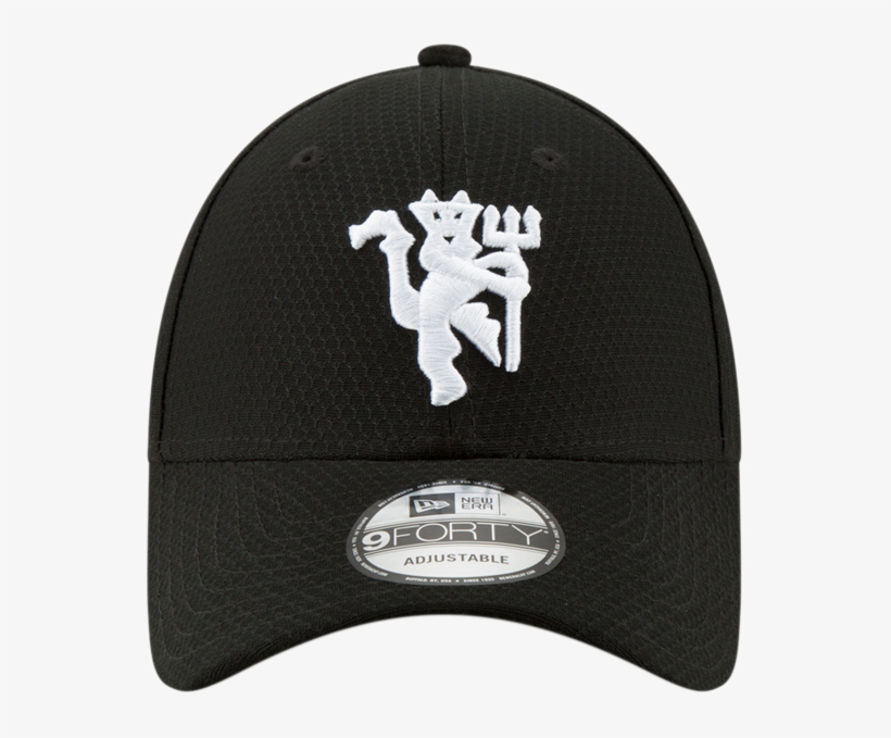 Manchester United New Era 940 Black Hex Sp19 Team Cap - Manchester United, transparent png
