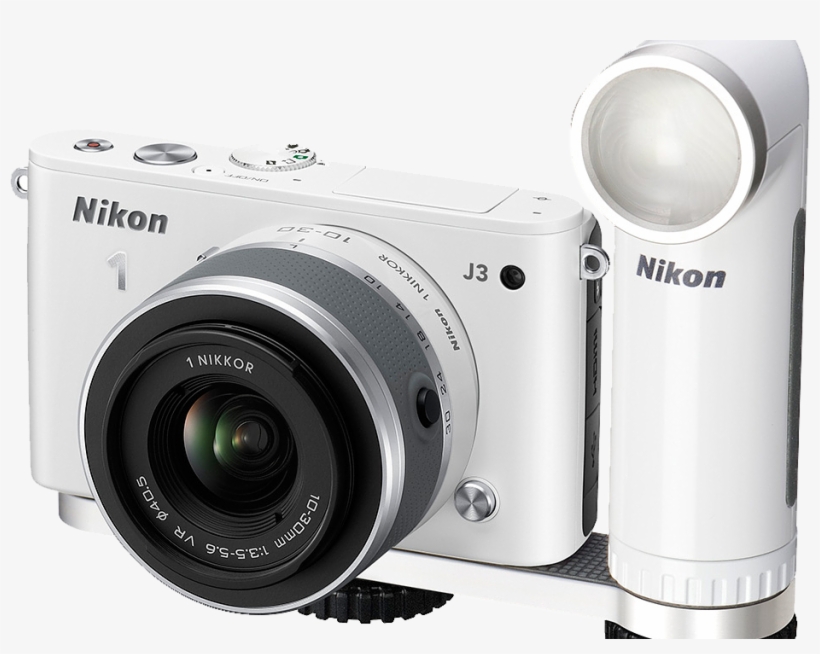 Jpg Download Nikon Reveals Ld Led Movie Light For - Nikon J2, transparent png