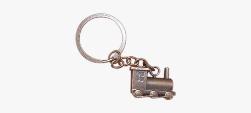 Old Train Keyring - Keychain, transparent png