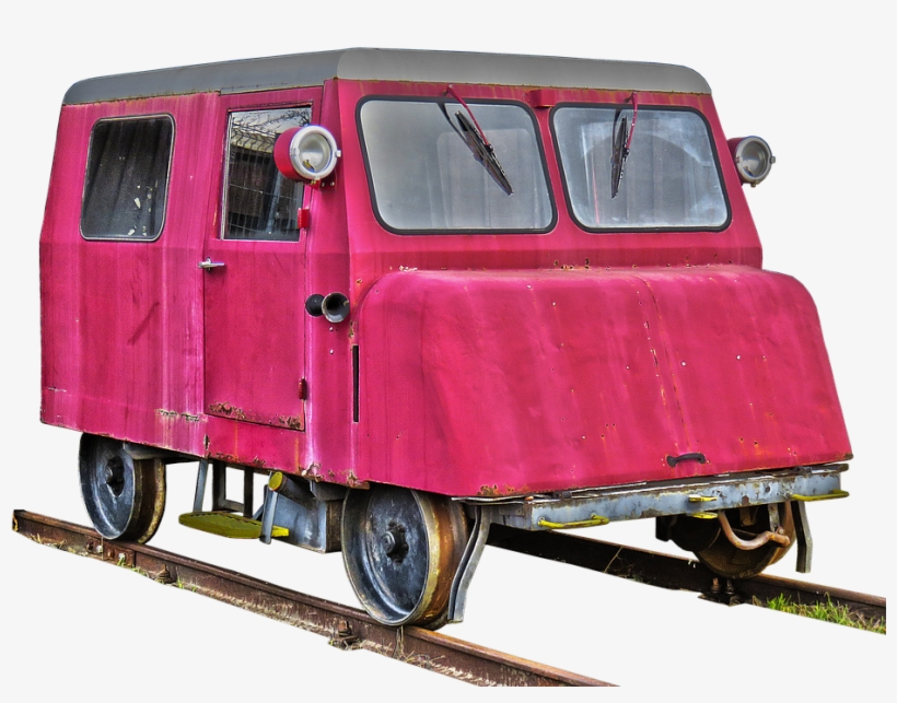 Motor Draisine, Vehicle, Rail Vehicle, Old - Railroad Car, transparent png
