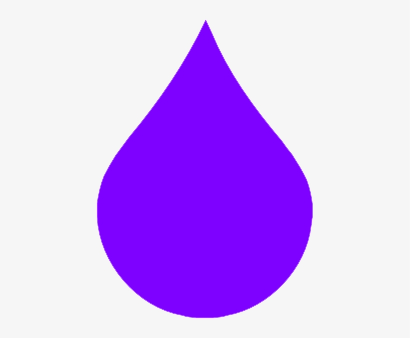 Image Stock Collection Of Free Dropt Colorful Download - Purple Rain Drop Transparent, transparent png