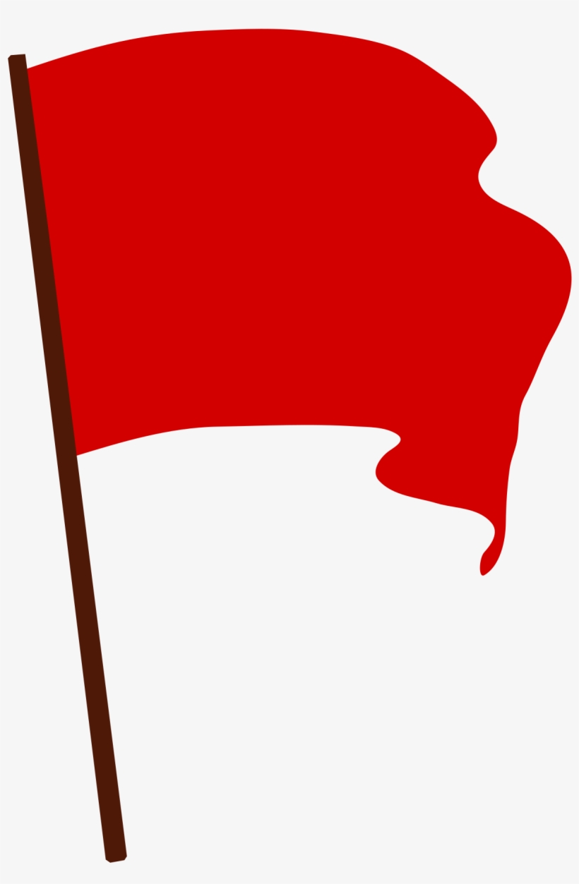 Red Flag Png - Brazil Flag Clip Art, transparent png